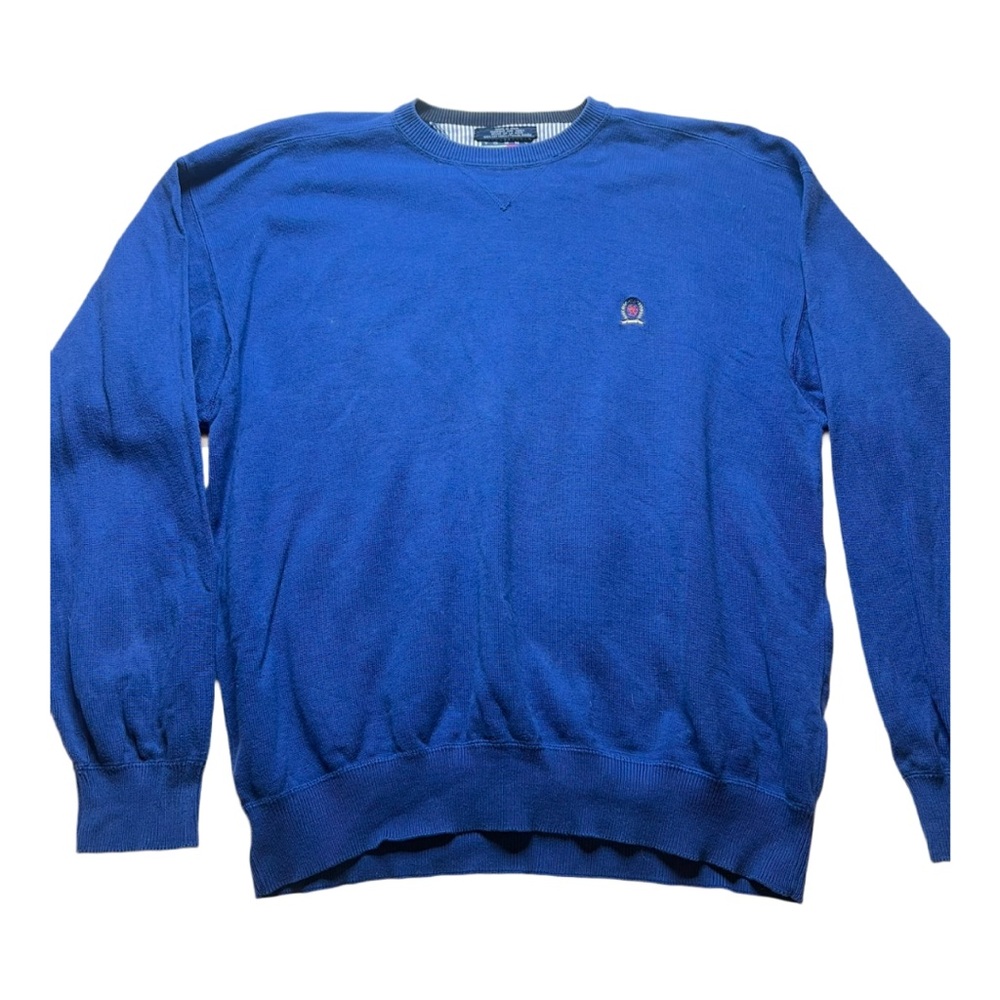 Tommy Hilfiger XL‎ Blue Crewneck Sweater